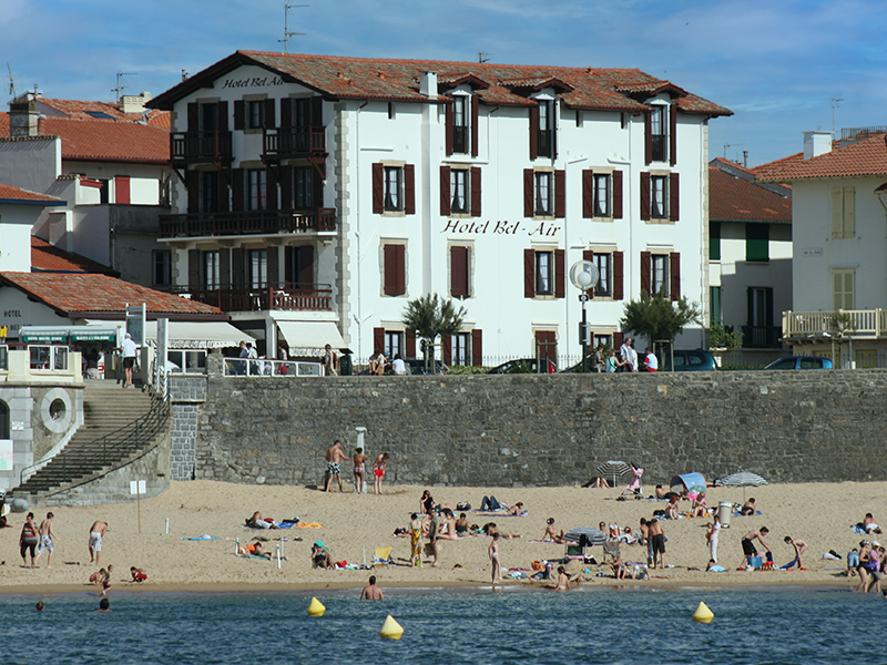 chambres hotel Saint Jean de Luz