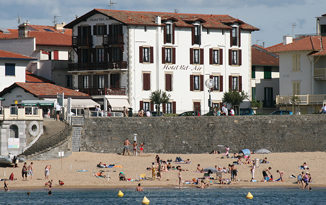 Hotel Bel Air in Saint-Jean-de-Luz, France